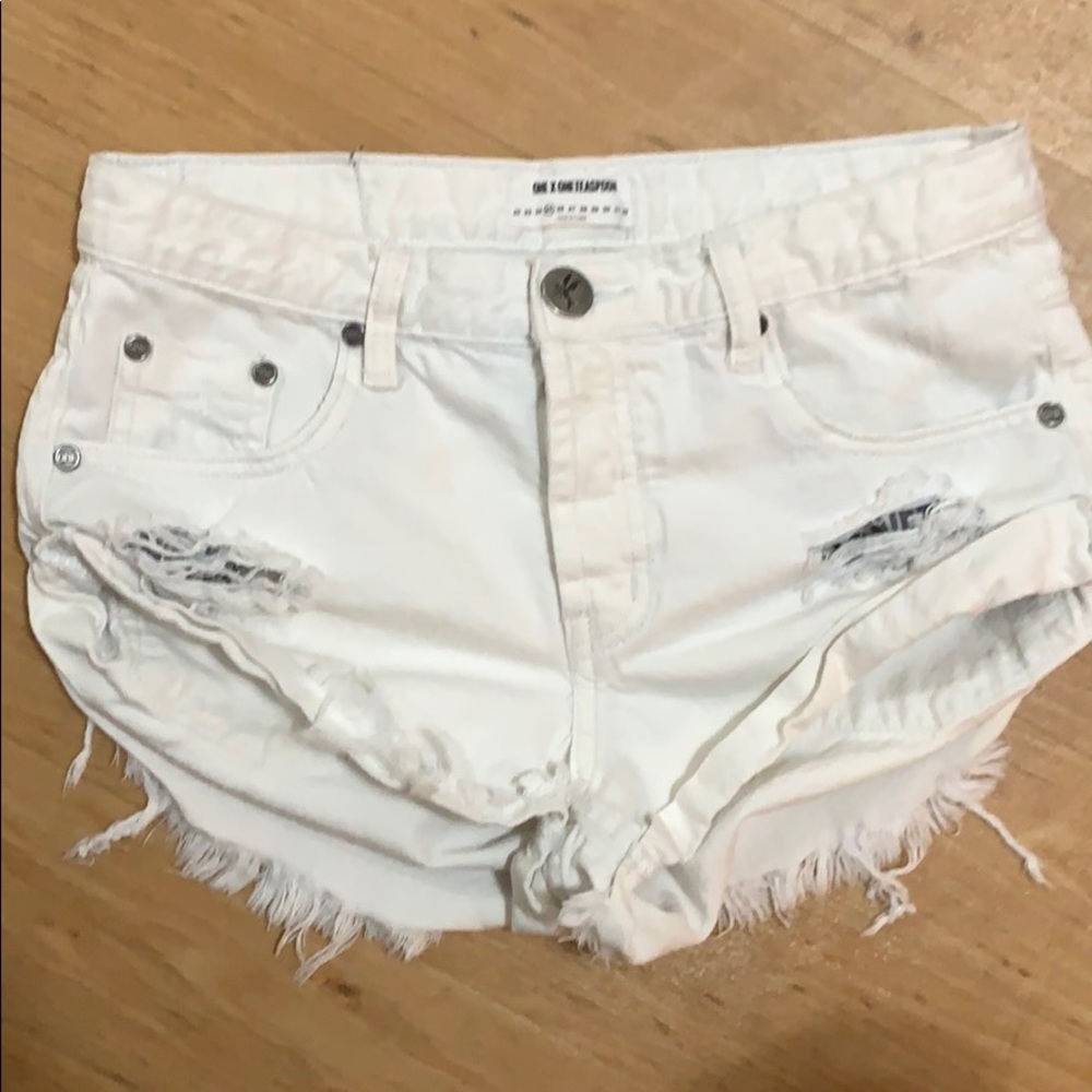 One teaspoon shorts